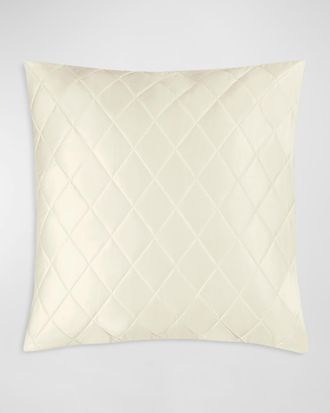 Matouk Nocturne Quilt Euro Sham