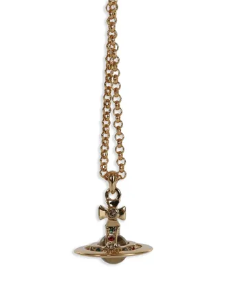 Vivienne Westwood Orb-pendant chain necklace - Gold