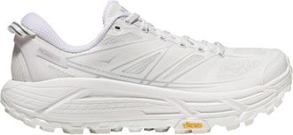 Hoka One One Mens HOKA Mafate Speed 2 - Walking Shoes White/Grey Size 10.0