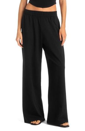 Vitamin A Coast Sweatpants in Black at Nordstrom, Size Large