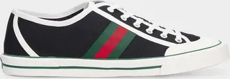 Gucci Men & apos;s Tennis 1977 Canvas Low-Top Sneakers