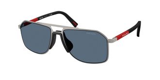 Prada PS B51S 5AV06A Mens Sunglasses Gunmetal Size 56