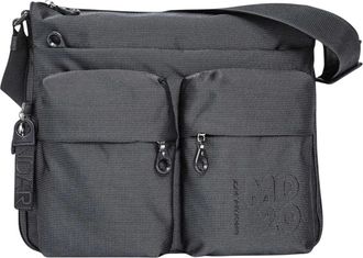 Mandarina Duck Md20 Crossbody Tas - Dames - Tassen - Grijs - Maat: ONE Size