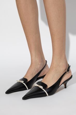 Ferragamo Heeled Shoes Giusina, Womens, Black