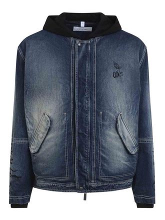 Off-white Off White Cherry Fleece Jacket