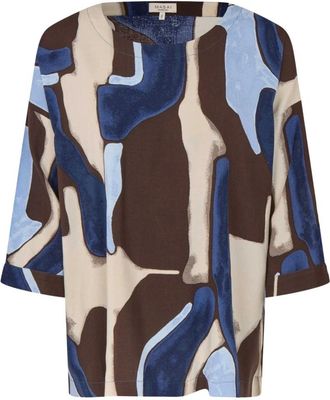 Masai Kala Topp - Dames - Tops - Veelkleurig - Maat: M Viscose