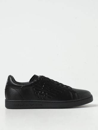 Emporio Armani Sneakers EA7 in pelle