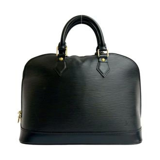 Louis Vuitton Black Epi Leather Handbag Tote Bag (Pre-Owned)