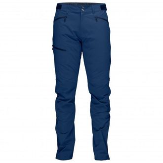 Norrøna Falketind Flex1 Pants Trekkinghose für Herren | blau