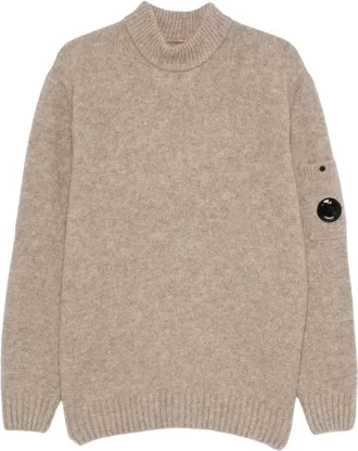 C.P. Company C.p. Company, Uomo, Maglie, Beige, M, new