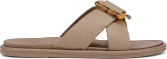 Olukai Womens Lai Slides Khaki 7