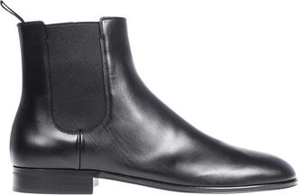 Gianvito Rossi Alain Leather Ankle Boots