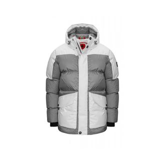 Wellensteyn Beat 666 Jacket - Heren - Gewatteerde jassen - Grijs - L - Polyester - Jassen