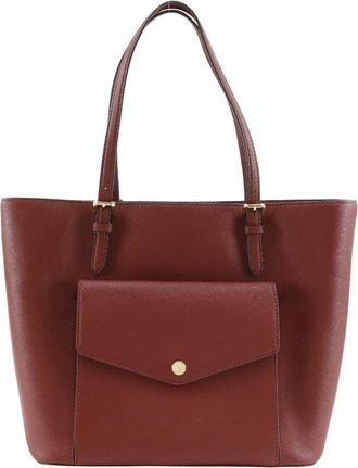 Michael Kors Leather Tote Bag