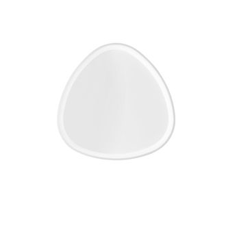 Luce-Ambiente-Design Plaf&oacute;n Led Klapton en Aluminio Blanco Con Funci&oacute;n Cct 65 Cm