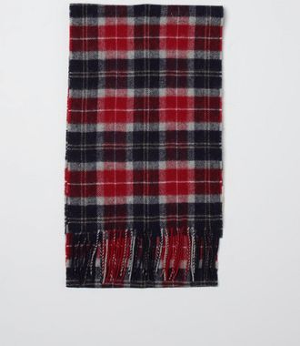 Barbour Scarf BARBOUR Men color Red