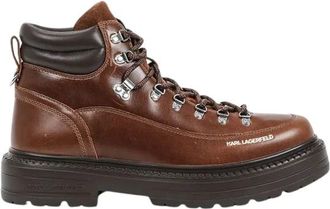 Karl Lagerfeld Botas con cordones Miles - Shoes - Hombre - Marr&oacute;n - 40 EU