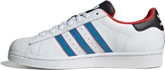 adidas Originals Superstar White Blue Red ID4673