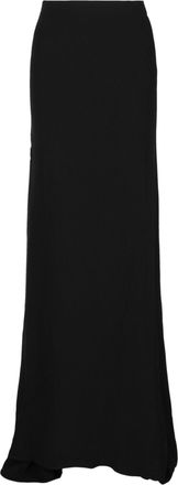 Valentino Fluid Silk Maxi Skirt