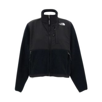 The North Face Fitness, Dames, Zwart, M, Polyester, Retro Denali Jas