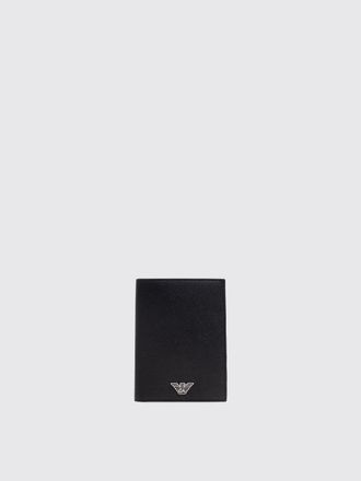 Emporio Armani Wallet EMPORIO ARMANI Men color Black