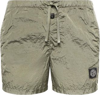 Stone Island Badmode, Heren, Groen, S, Zwemshorts