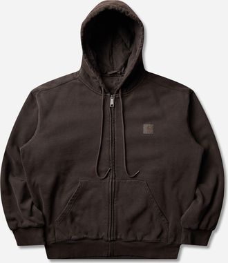 Carhartt Work in Progress Men s Vista Hooded Sweatshirt Tobacco (Garment Dyed)