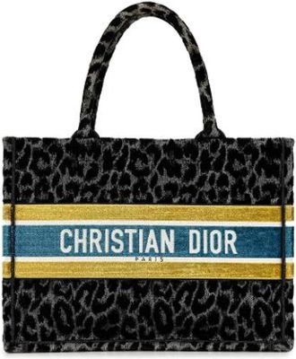 Dior Pre-owned Book Tote - Dames - Vintage Shopper - Zwart - ONE Size - Vintage