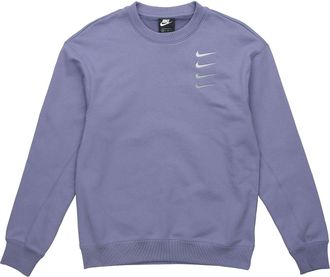 Nike French Terry Swoosh Gradient Round Neck Pullover DB9408-412