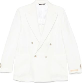 BRIGLIA 1949 Blazer doppiopetto - Bianco