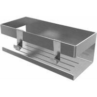 OEM Estante Para Ducha, Estante Para Ba&ntilde;o, No Requiere Perforaci&oacute;n, Estante Para Ducha Con Gancho - Montaje En Pared - Acero Inoxidable 304 - Para Cocina,