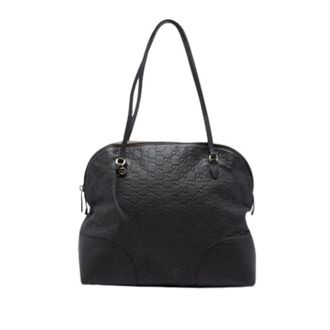 Gucci Pre-owned Bree Schoudertas - Dames - Pre-owned - Bruin - Maat: ONE Size Leer