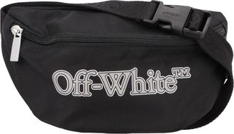 Off-white Off White Kids Black Backpack