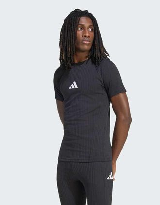 adidas Terrex xperior clima365 baselayer a maniche corte nero