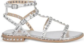 Ash Precious Stud-embellished Cage Sandals