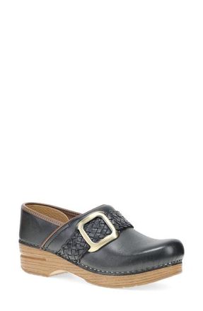 Dansko Pro Braided Clog in Black at Nordstrom, Size 11.5-12Us