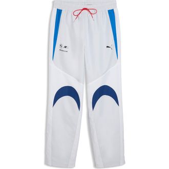 Puma x BMW M Motorsport Drawstring Pants in Silver Mist at Nordstrom, Size Xx-Large