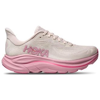 Hoka One One Womens Clifton 10 - Running Shoes Rose Cream/Dried Rose Size 09.0