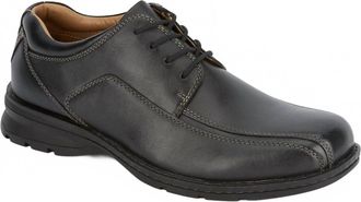 Dockers Mens Trustee Leather Oxford Dress Shoe In Black
