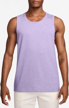 Nike Dri-FIT Primary Training Tank in Hydrangeas/Heather at Nordstrom, Size Small