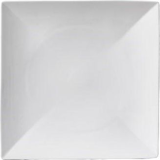 Ginori 1735 Square Flat Plate, Diagono Shape