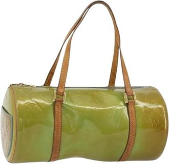 Louis Vuitton Pre-owned Handbags, female, Green, Size: ONE SIZE Pre-owned Vintage Hand Bag