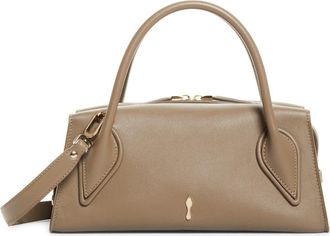 Christian Louboutin Mini Lambskin Baquette Bag in E448 Silex at Nordstrom