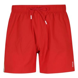 HUGO BOSS Hombre, Trajes de baño, Rojo, Talla: XL