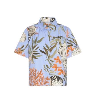 Marella Donna, Camicette, Blu, M, new