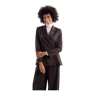 Marella Blazer Mllurlo - Jackets - Mujer - Marr&oacute;n - XS