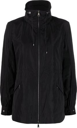 Moncler Enet drawstring jacket - women - Polyester/Polyester - 2 - Black