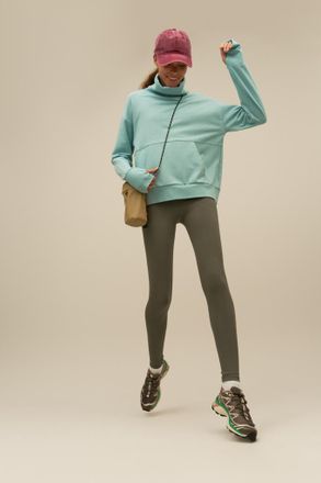 BAM Bovey Funnel Neck Boxy Sweat - X-Small