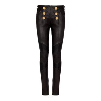 Balmain Mujer, Pantalones, Negro, Talla: M