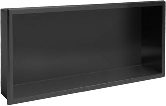 Rea Estante De Ba&ntilde;o Rea 6 30x60x10 Black